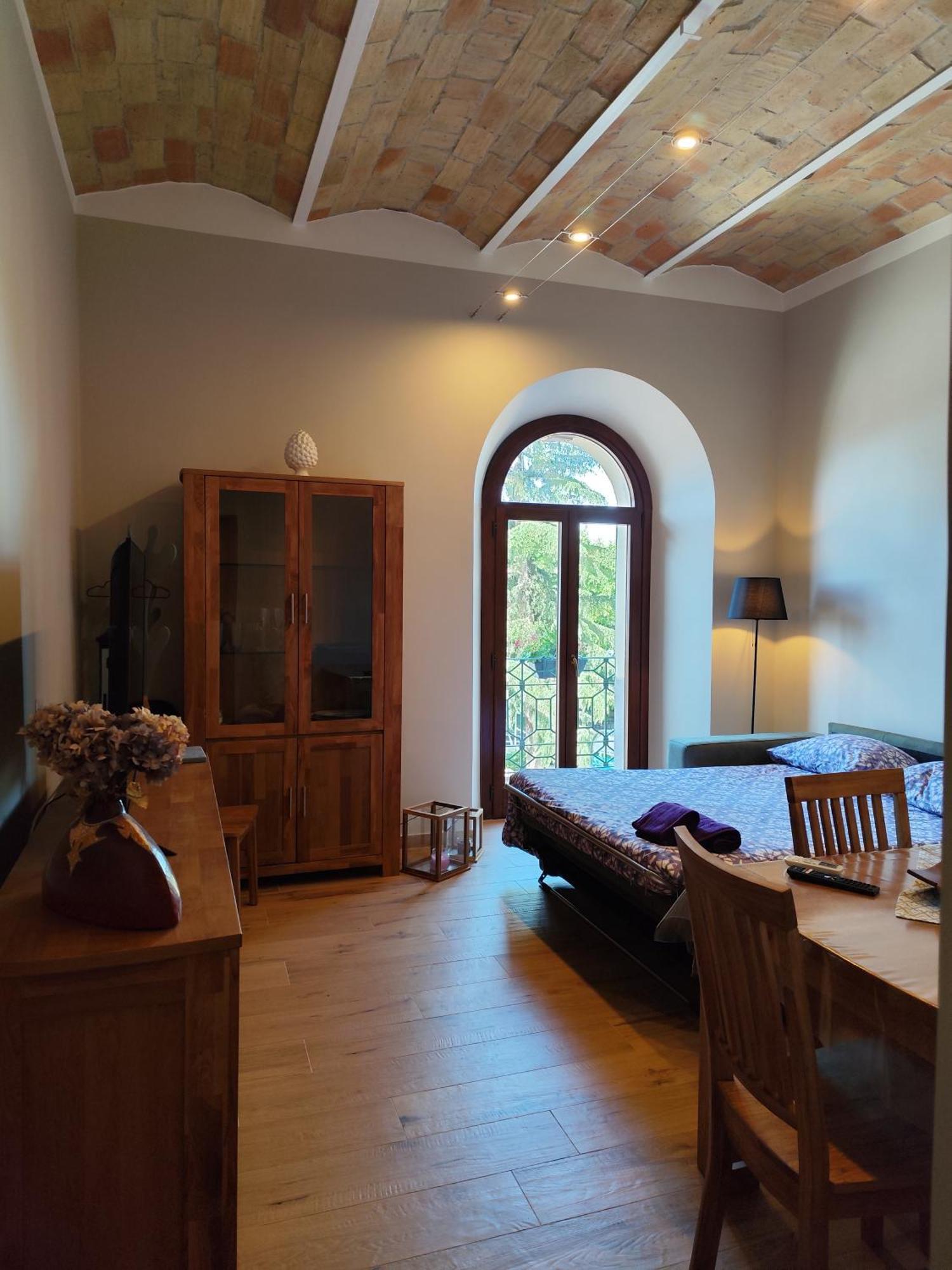 Casa Divitia Apartman Soriano nel Cimino Kültér fotó