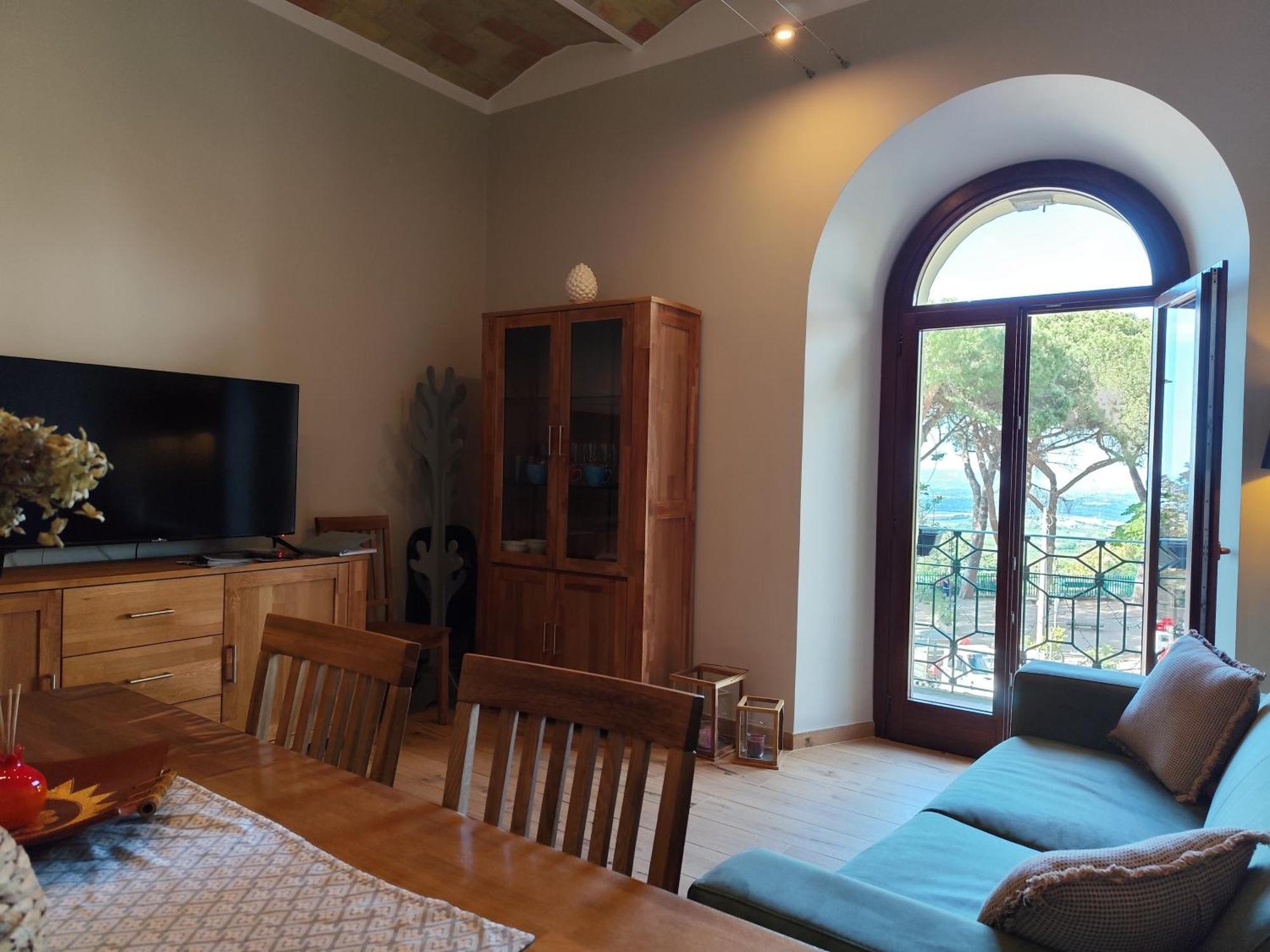 Casa Divitia Apartman Soriano nel Cimino Kültér fotó